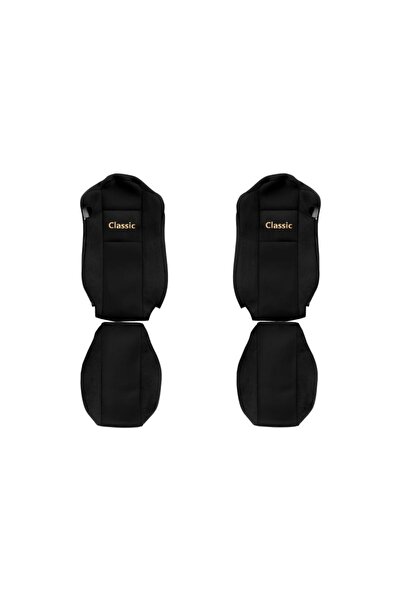 F-CORE Husa Huse scaun PS31 Negru Mercedes-Benz Actros MP4 / MP5