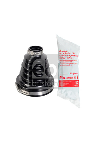 FEBI BILSTEIN Burduf Cauciuc Cap Planetara Fata/Interior (fi: 28/88) (lungime...