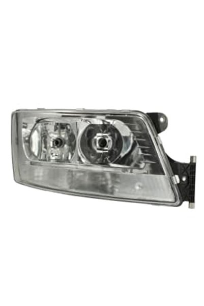 TRUCKLIGHT Far Dreapta (h7/Led/PY21W Manual fara Motoras Culoare Insert: Crom...