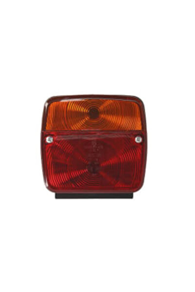 COBON Lampa Spate Dreapta/Stanga (p21/5w/P21W 12/24v Portocaliu/Rosu cu Semna...