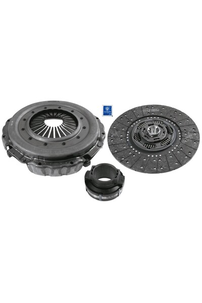 SACHS Kit Ambreiaj (395mm Nou) Iveco Eurocargo I-iii 09.00-09.15 IVECO EUROCA...
