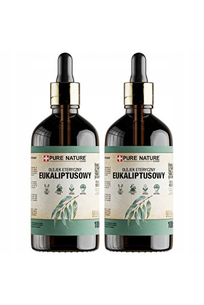 CHOSA Ulei Esential De Eucalipt, 2x 100ml, 100% Pur Fara Aditivi Ideal Pentru...