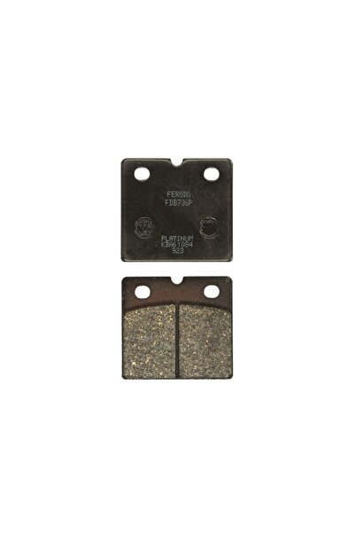FERODO Placute de Frana Spate Destinat Pentru: Traseu Material: Platina-p 53 ...