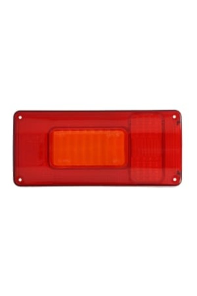 TRUCKLIGHT Geam Lampa Spate Stanga (semnalizare Portocaliu