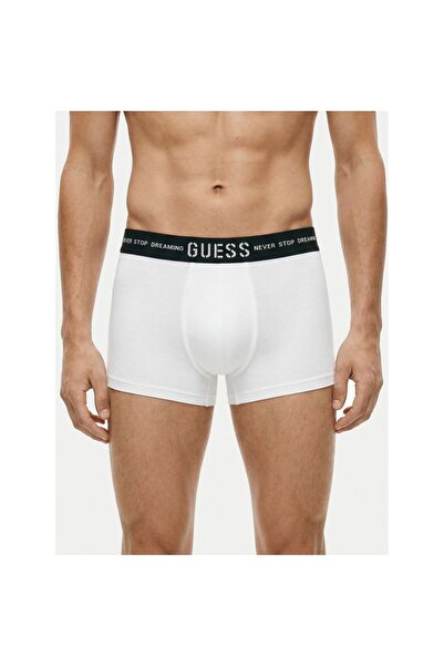 Guess Set de boxeri pentru bărbați U6GG46K6YW1 Alb