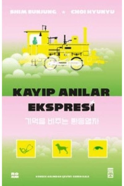 Timaş Yayınları Kayıp Anılar Ekspresi