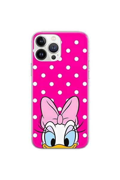 Disney Θήκη Τηλεφώνου Daisy 001 Πλήρης Εκτύπωση Ροζ για iPhone 14 PRO MAX