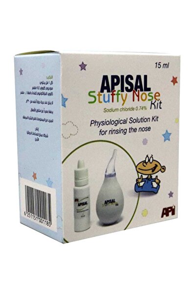 APISAL STUFFY NOSE KIT 15ML.DROPS