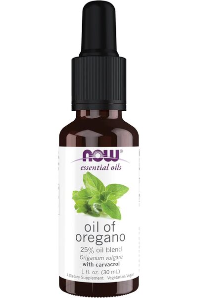 Now Oregano Oil 100% Pure 30ml