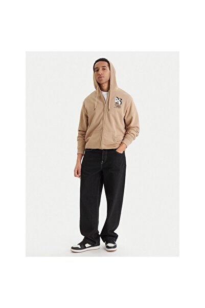DC Shoes Bluză bărbătească EDYSF03267-CJZ0 Bej