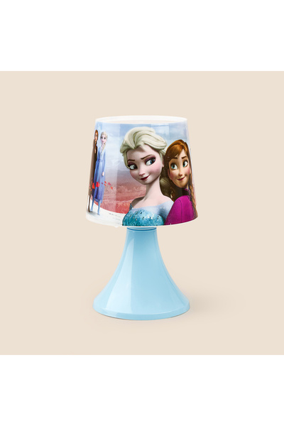 YKC Frozen Dekoratif Pilli Masa Lambası - Renkli