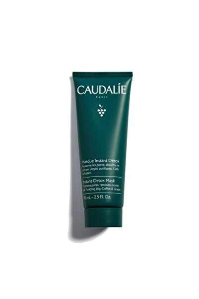 Caudalie Άμεση Μάσκα Προσώπου Ομορφιάς Αποτοξίνωσης για Καθαρισμό / Σύσφιξη /...