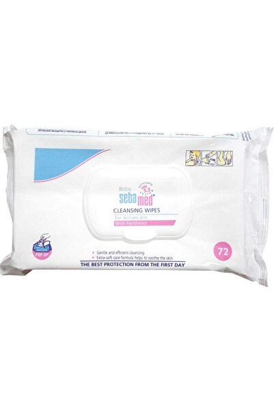 Sebamed Baby Cleansing Wipes Extra Soft 72 pcs