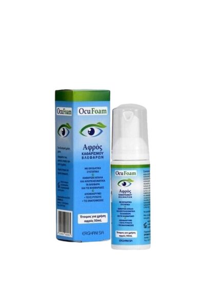 OCUSOFT Ocu Αφρός Καθαρισμού Βλεφάρων 50ml