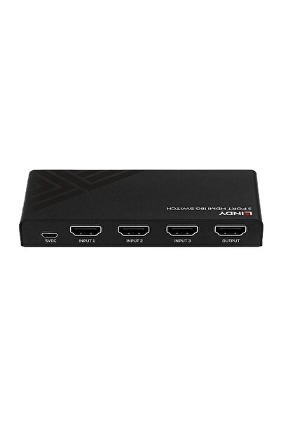 LİNDY Comutator HDMI cu 3 porturi 18G