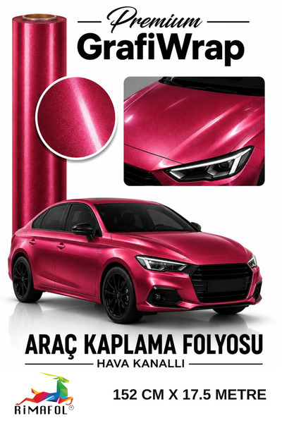 RİMAFOL Cast Araç Kaplama Folyosu Cast Wrap 152 CM X 17.5 METRE