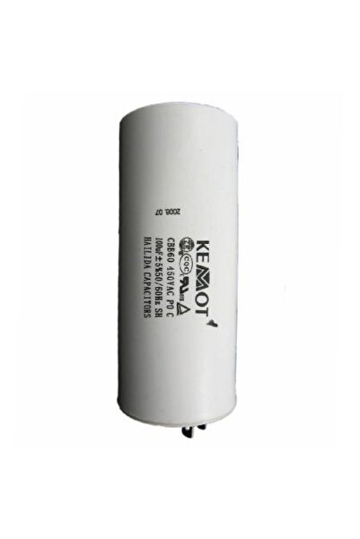 Kemot Condensator motor cu conector cu șurub - 100UF / 450V