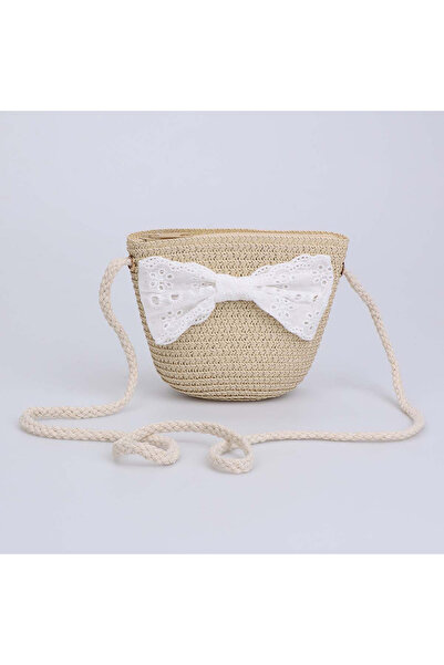 Coccodrillo ACCESORII geantă împletită cu panglică