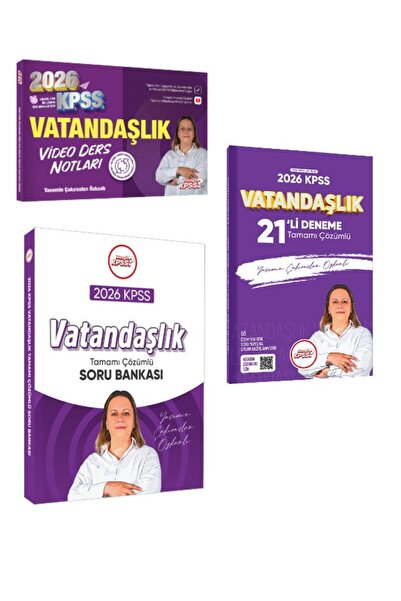 Hangi KPSS 2026 KPSS Vatandaşlık Konu Soru Deneme Seti Yasemin Özkanlı