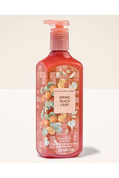 Bath & Body Works Spring Peach Crisp Sıvı Sabun 236 ml