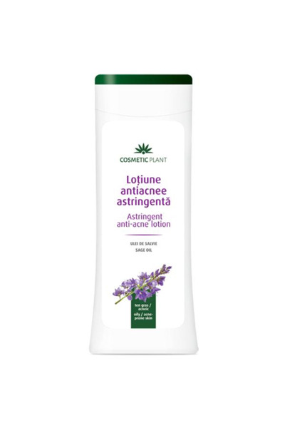 Cosmetic Plant Συσφικτική Λοσιόν με Έλαιο Φασκόμηλου για Επιδερμίδες με Τάση ...