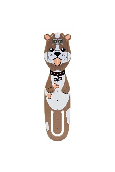 Thinking Gifts Lampa de carte USB caine multicolor Flexilight Pals