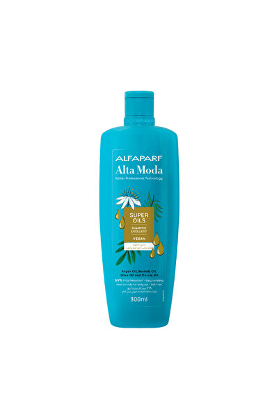 Alta Moda Shampoo Super Oils Emollient Dry & Dull Hair 300ml