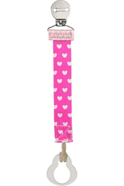 Chicco Κλιπ πιπίλας Μόδας Ροζ C70-09341-10