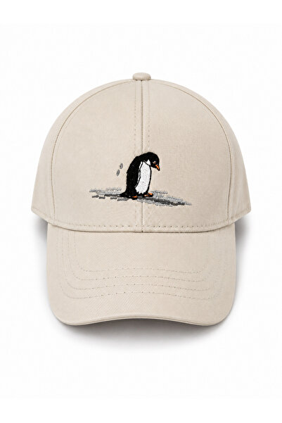 FEEMELS Șapcă unisex cu broderie Pinguin – Șapcă de baseball reglabilă