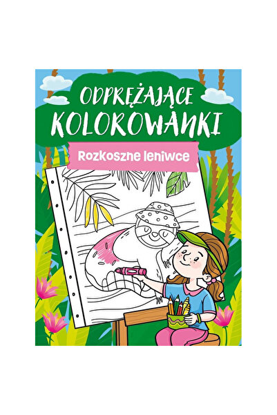 OEM Carte de colorat relaxanta, Wydawnictwo Ibis, lenesi, 22x28cm