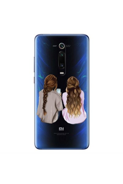 Other Xiaomi Mi 9T Pro Friends Transparent Silicone TPU Θήκη