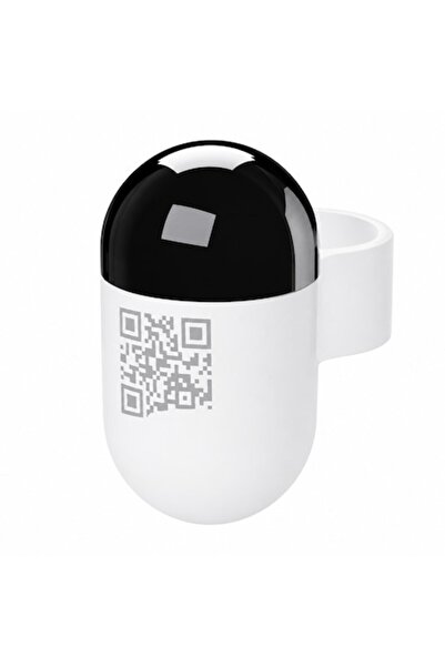 OEM Tracker GPS pentru porumbei călători, inel reglabil, negru/alb, 2,2 g, au...
