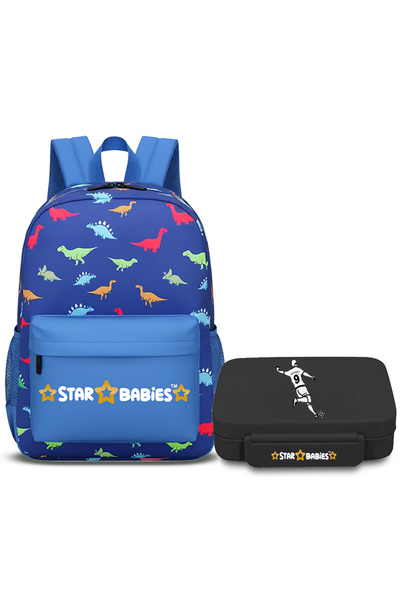 STAR BABiES - Backpack with lunch box combo.