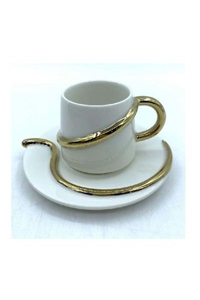 konak alışveriş Konak 76007-Coffee Cup Tk. Porcelain -Sti̇ll