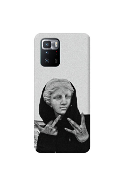Other Xiaomi Poco X3 GT Edgelord Transparent Silicone TPU Θήκη