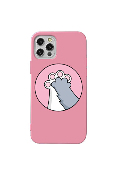 Other Apple iPhone 13 Pro Come on Bro Pink Colored Silicone TPU Θήκη