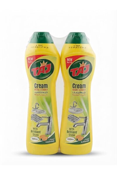 TAJ Scouring Cream Lemon - 2*500ml