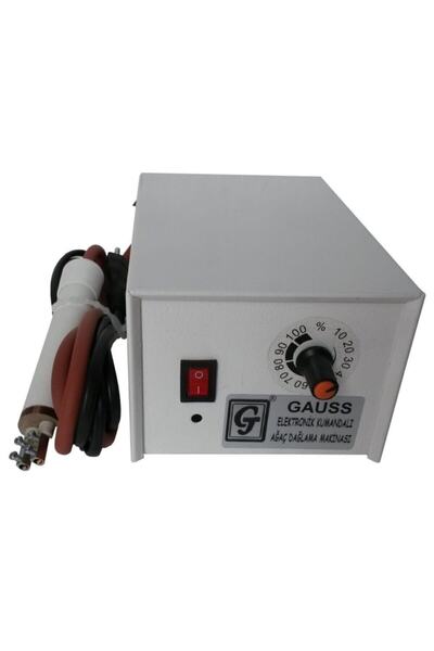 Gauss Ahşap Yakma Ağaç Dağlama Makinası 50 Watt
