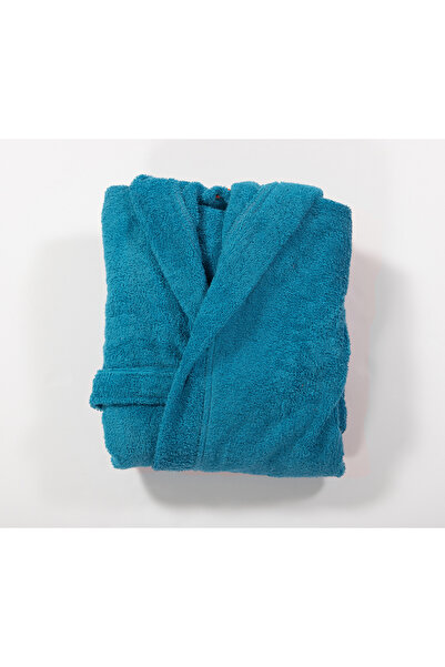 Nef Nef Home Wear Μπουρνουζι Κόλορ Κιντς νεφ-νεφ Ρούχα Σπιτιού Πετρόλ 14