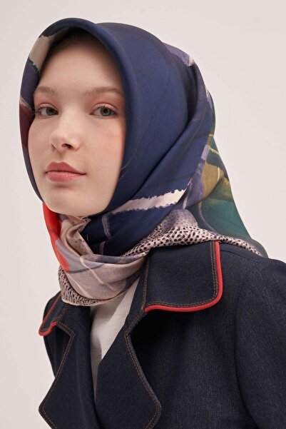 Aker Silk Scarf - 9045701-361 - Sura