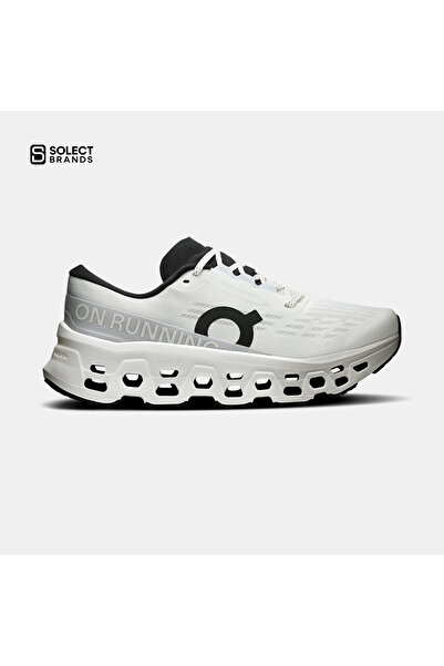 On Running Cloudmonster 3 Kadın Beyaz Spor Ayakkabı 3WG10031200
