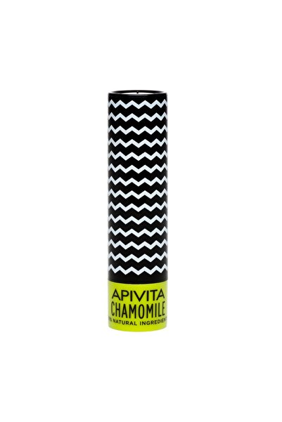 Apivita | Ενυδατικό Lip Care με Χαμομήλι &amp; SPF15 | 4,4g