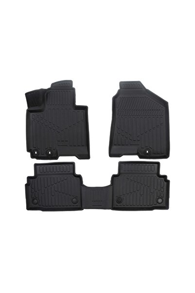 Flexzon Πατάκια αυτοκινήτου τύπου δίσκου για KIA SPORTAGE 2011 - 2015 FZEO0199