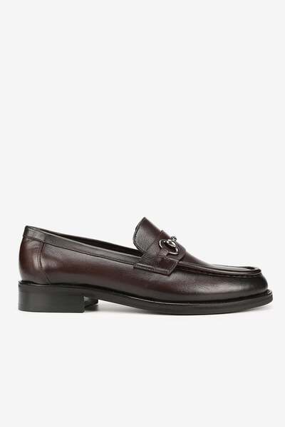Serhat Özköroğlu Lfr-O1134 Leather Roller Shoes Brown