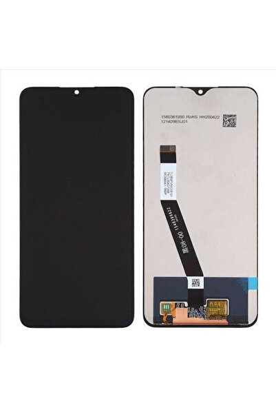 OEM Οθόνη με μηχανισμό αφής για Xiaomi Redmi 9 (Μαύρο) Κωδικός: X-257