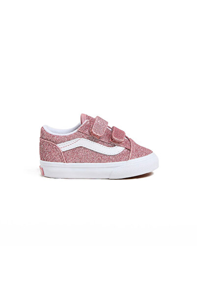 Vans OLD SKOOL V GLITTER VN0009RCFSL-FSL Ροζ 24