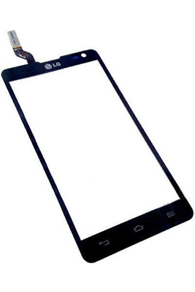 LG Οθόνη με μηχανισμό αφής για P700 (Μαύρο) Κωδικός: SP34610BK