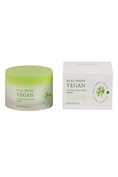 DEOPROCE Deoproce Fresh Vegan Intensive Soothing Cream - 100g