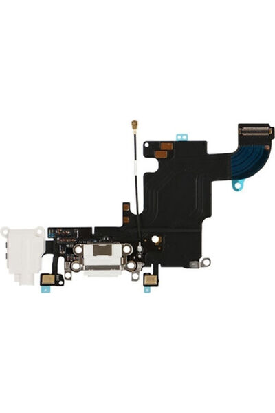 Apple Καλώδιο Flex με θύρα φόρτισης σε λευκό χρώμα για iPhone 6s