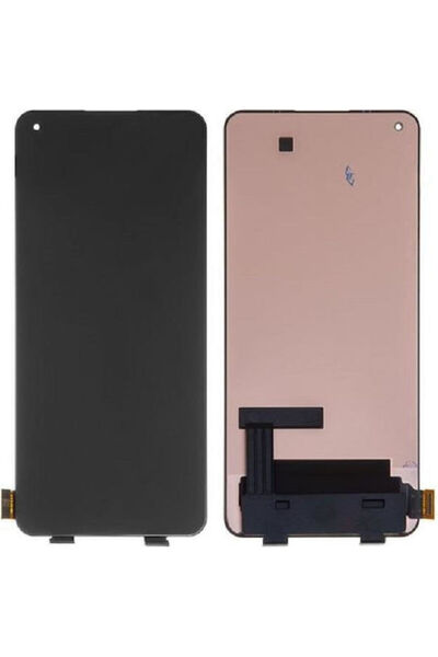 OEM Οθόνη με μηχανισμό αφής για Xiaomi Mi 11 Lite 5G (Μαύρο) Κωδικός: SP19728...